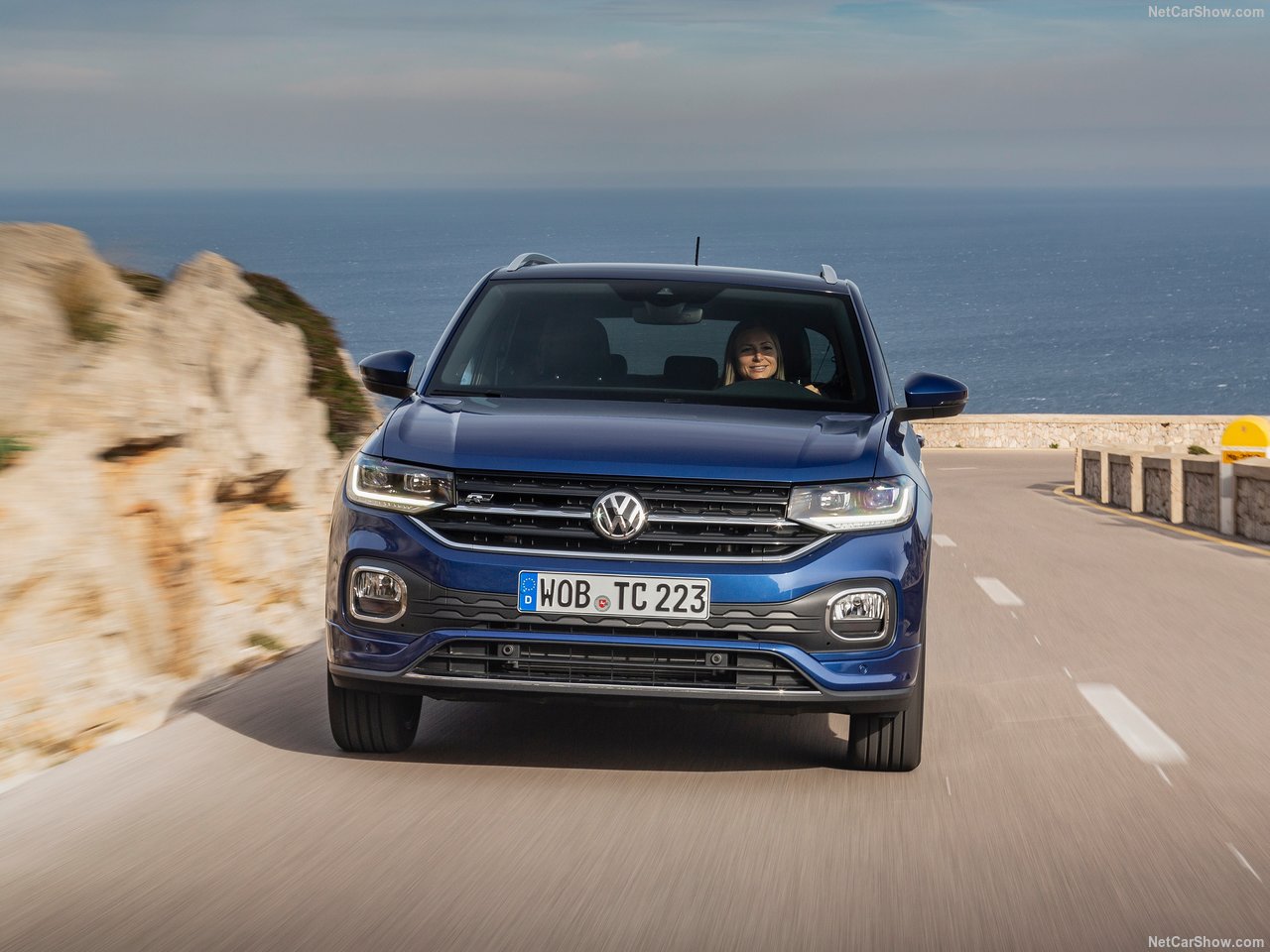 VW T-Cross LED Lights